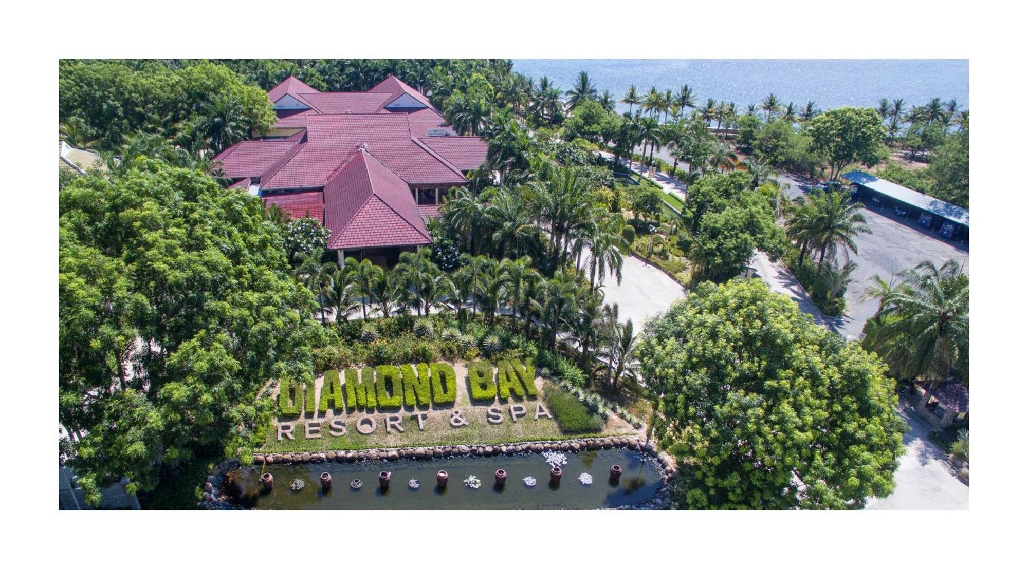 Diamond Bay Resort & Spa Nha Trang Buitenkant foto